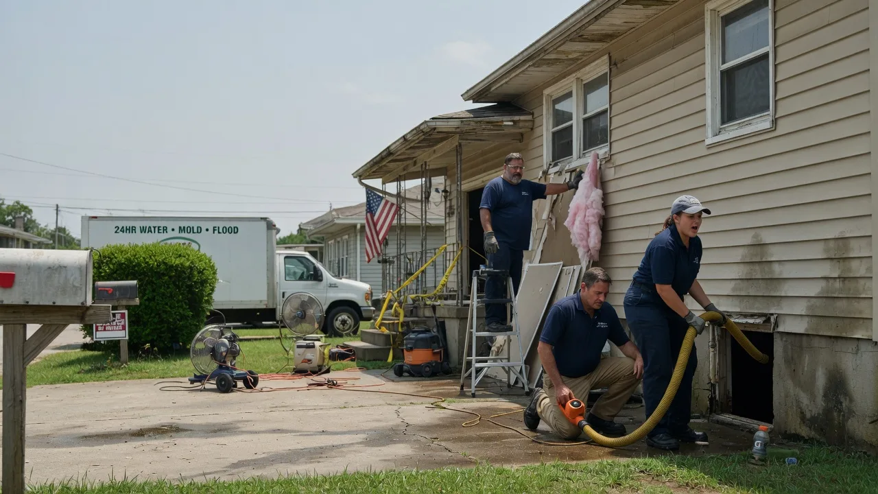 Water Damage Repair in Daviston, AL near me